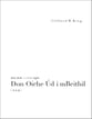 Don Oiche Ud i mBeithel SSA choral sheet music cover